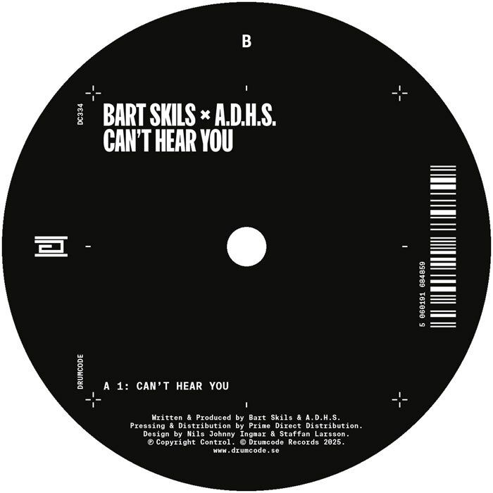SKILS,BART & A.D.H.S - CAN'T HEAR YOU