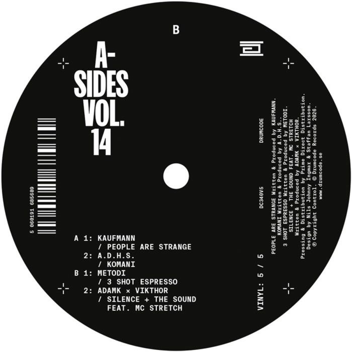 Various Artists - A-Sides Vol. 14: Part 5 (of 5)