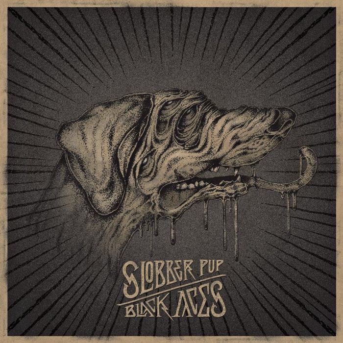 SLOBBER PUP - BLACK ACES