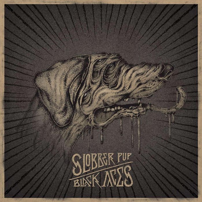 SLOBBER PUP - BLACK ACES