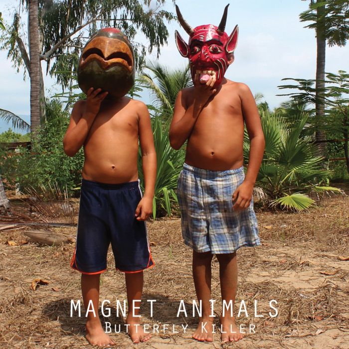 MAGNET ANIMALS - BUTTERFLY KILLER