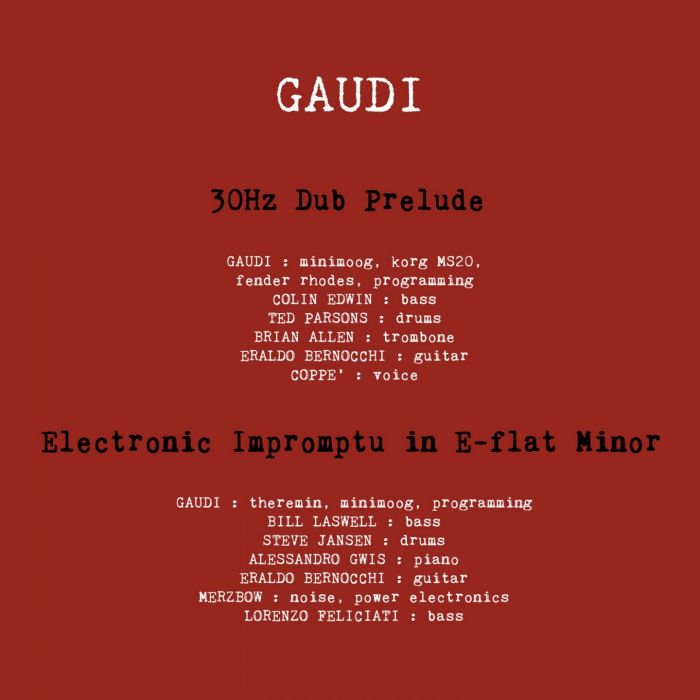GAUDI - EP