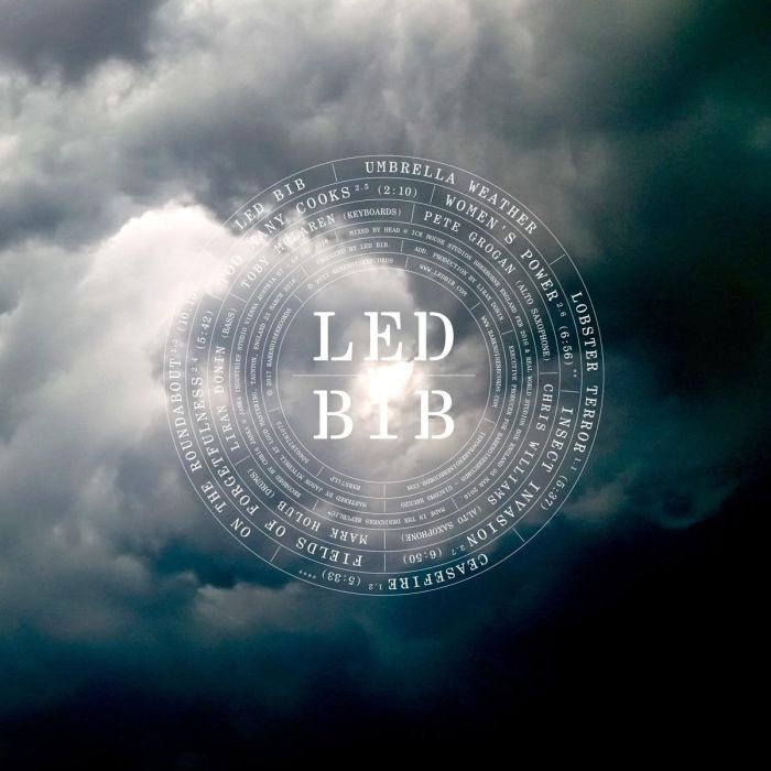 LED BIB - UMBRELLA WEATHER