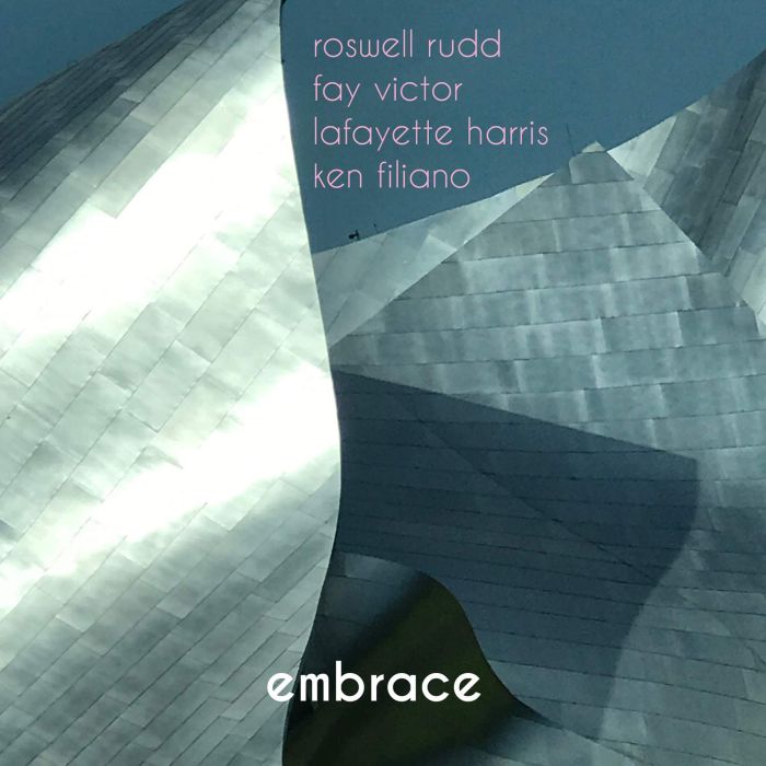 RUDD,ROSWELL WITH FAY VICTOR & LAFAYETTE HARRIS - EMBRACE