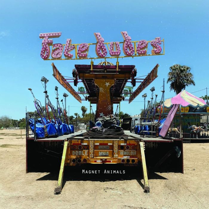 MAGNET ANIMALS - FAKE DUDES