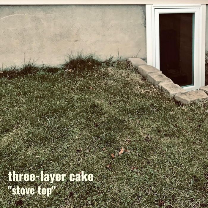 THREE-LAYER CAKE - STOVE TOP