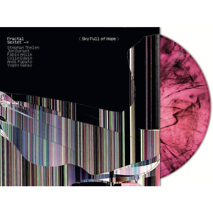 FRACTAL SEXTET - SKY FULL OF HOPE (MAGENTA MARBLE VINYL)