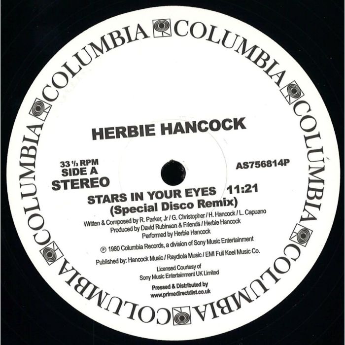 HERBIE HANCOCK - STARS IN YOUR EYES/SATURDAY NIGHT