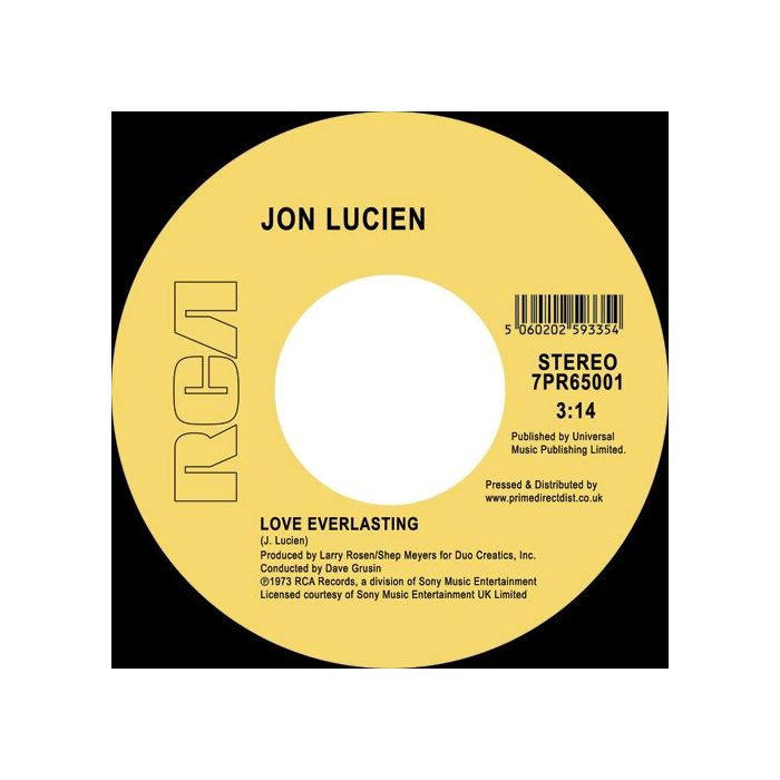 JON LUCIEN - LADY LOVE / LOVE EVERLASTING