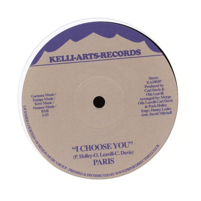 PARIS - I CHOOSE YOU