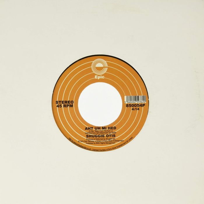 SHUGGIE OTIS - INSPIRATION INFORMATION