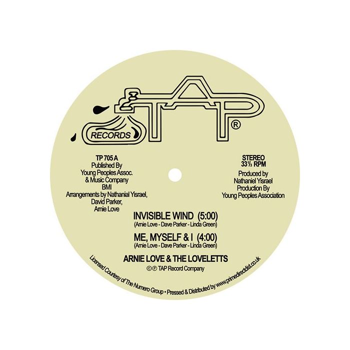 ARNIE LOVE - INVISIBLE WIND