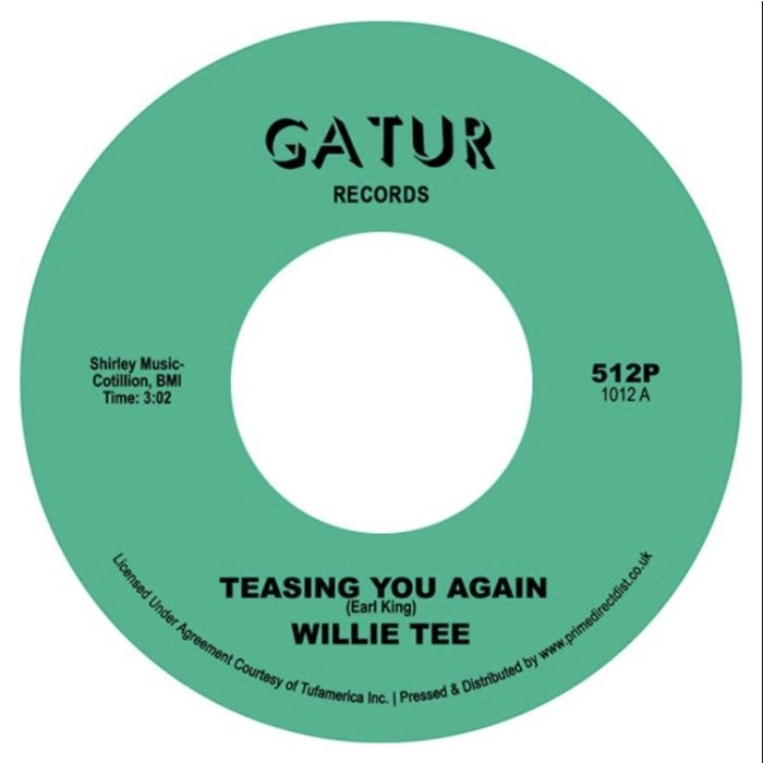 RSD20 WILLIE TEE Teasing You Again / Your Love, My Love Together