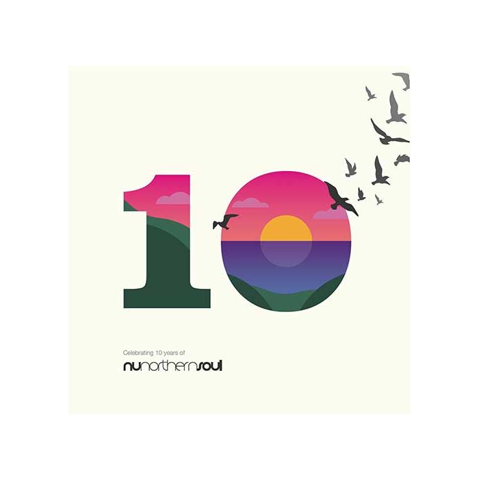 VARIOUS ARTISTS - NUNORTHERN SOUL 10 (5LP/FULL COLOR COMMEMORATIVE DESIGNED BOX WIT