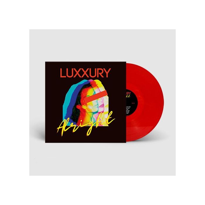 LUXXURY - ALRIGHT (RED VINYL)