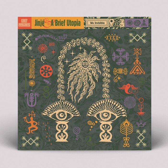 JINJE & A BRIEF UTOPIA - WE INVISIBLE