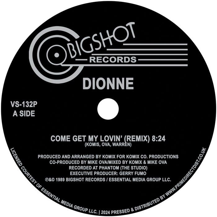 DIONNE - COME GET MY LOVIN