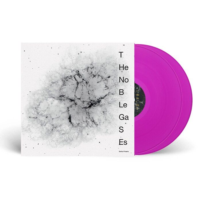VARIOUS ARTISTS - NOBLE GASES (2LP/(NEON VIOLET VINYL)