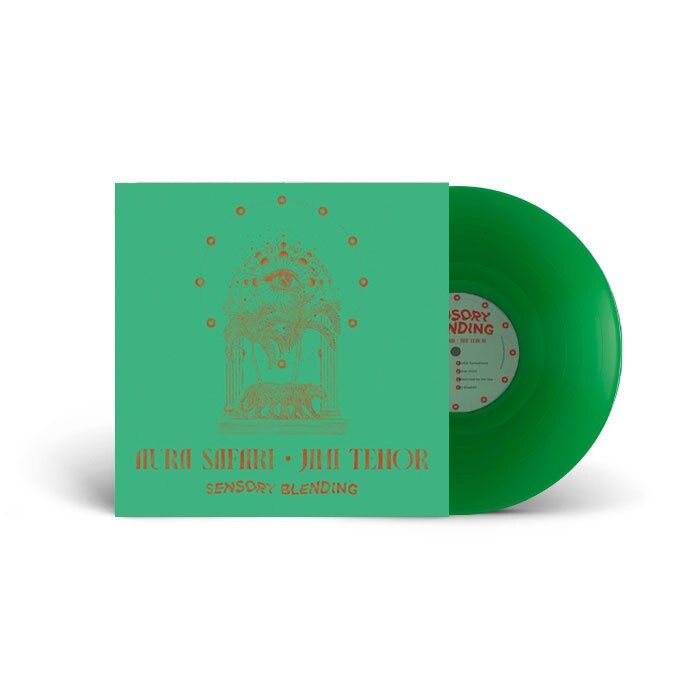 AURA SAFARI & JIMI TENOR - SENSORY BLENDING (GREEN VINYL)