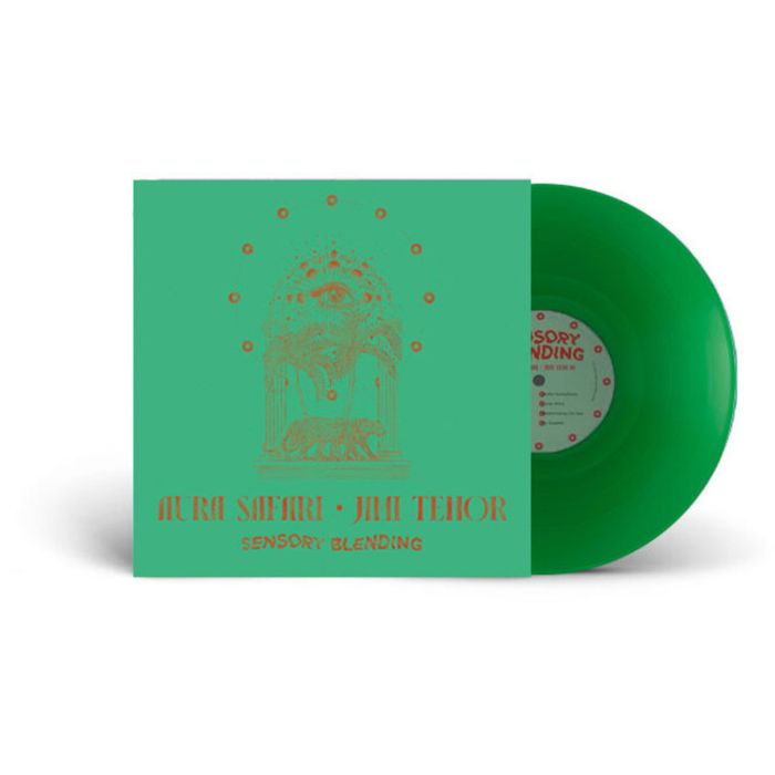 AURA SAFARI & JIMI TENOR - SENSORY BLENDING (GREEN VINYL)