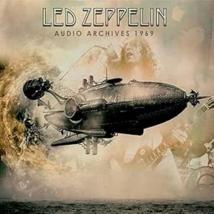 LED ZEPPELIN - AUDIO ARCHIVES 1969