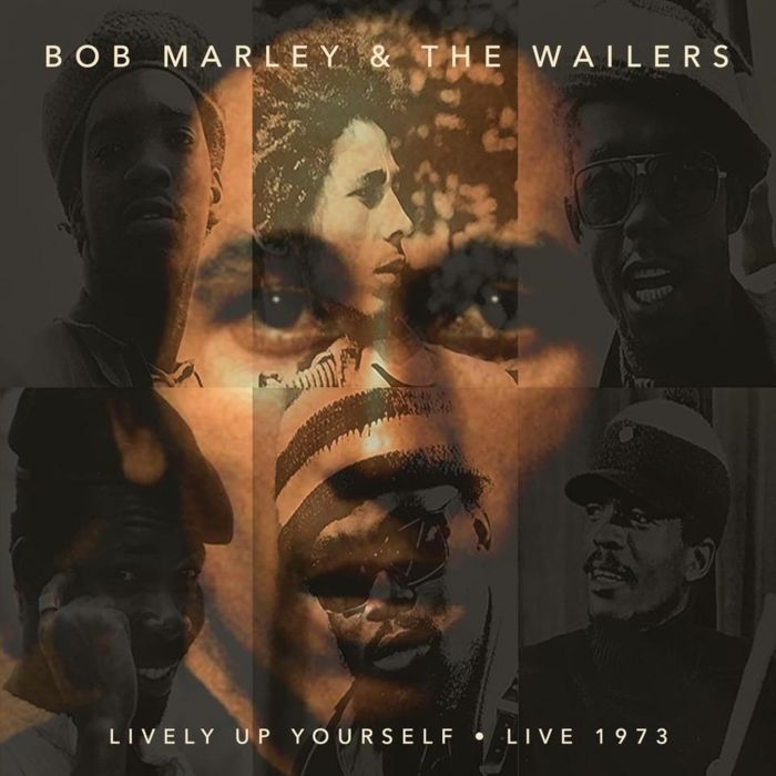 MARLEY,BOB & THE WAILERS - LIVELY UP YOURSELF: LIVE 1973