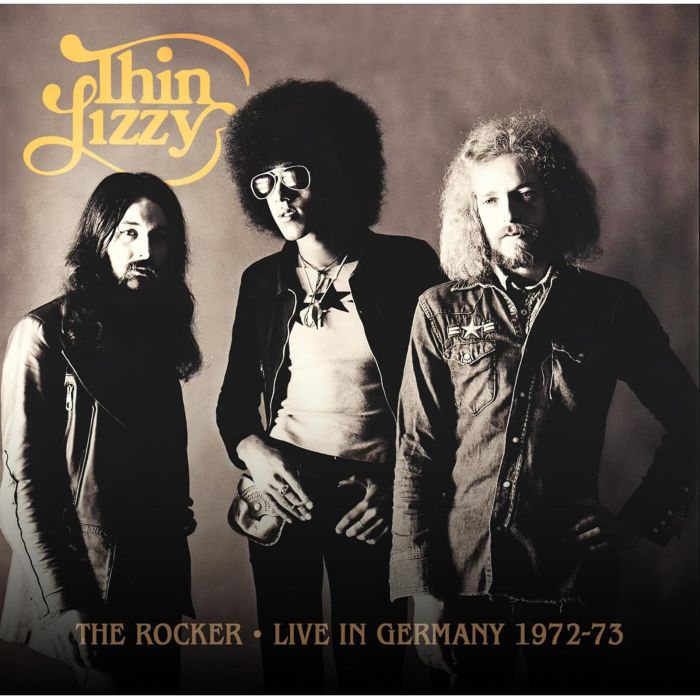 THIN LIZZY - ROCKER - LIVE IN GERMANY 1972-73