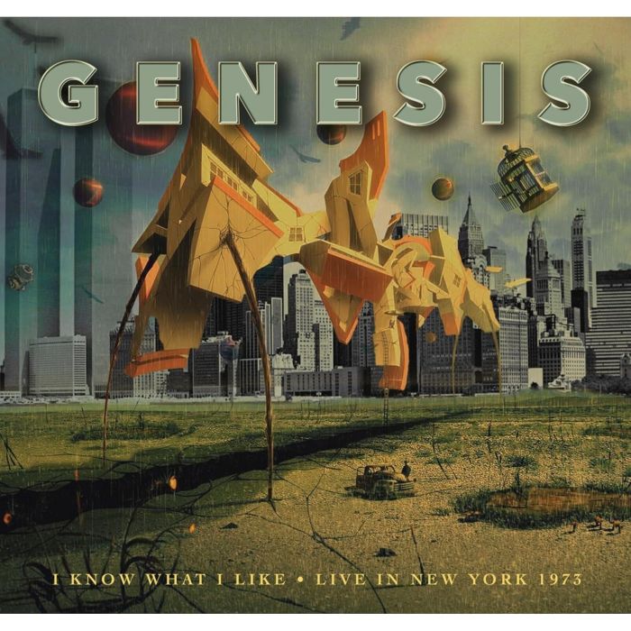 GENESIS - I KNOW WHAT I LIKE - LIVE 1973