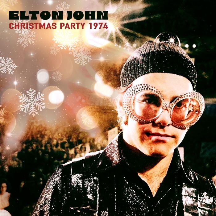 ELTON JOHN - CHRISTMAS PARTY 1974