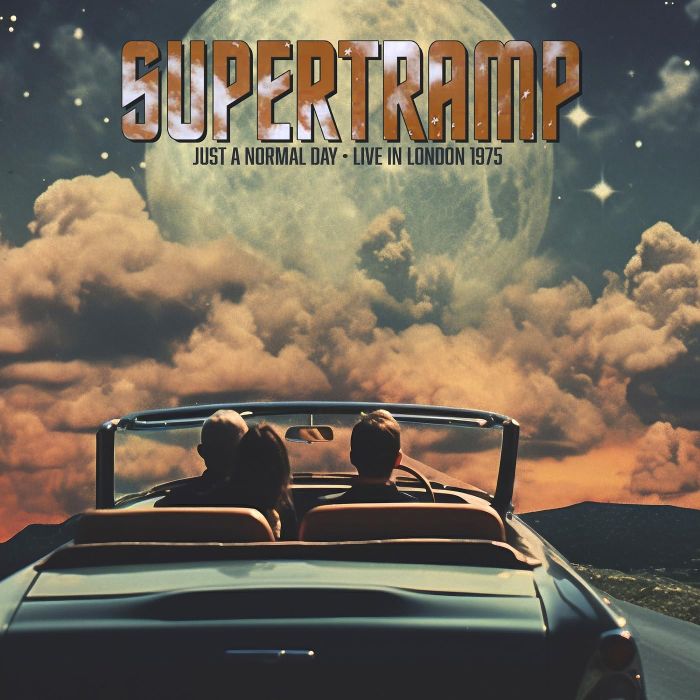 SUPERTRAMP - JUST A NORMAL DAY - LIVE IN LONDON 1975