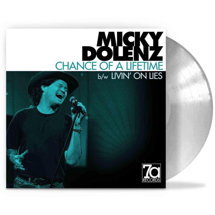 MICKY DOLENZ - CHANCE OF A LIFETIME (CLEAR VINYL LIMITED)
