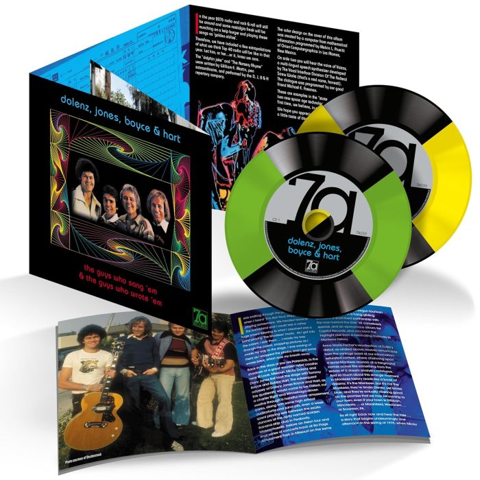 DOLENZ, JONES, BOYCE & HART - DOLENZ, JONES, BOYCE & HART