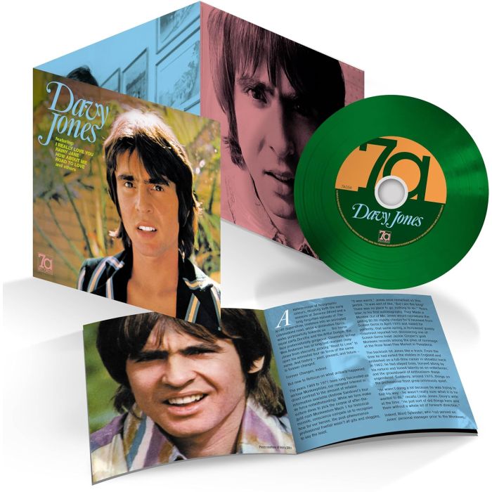 DAVY JONES - BELL RECORDS STORY