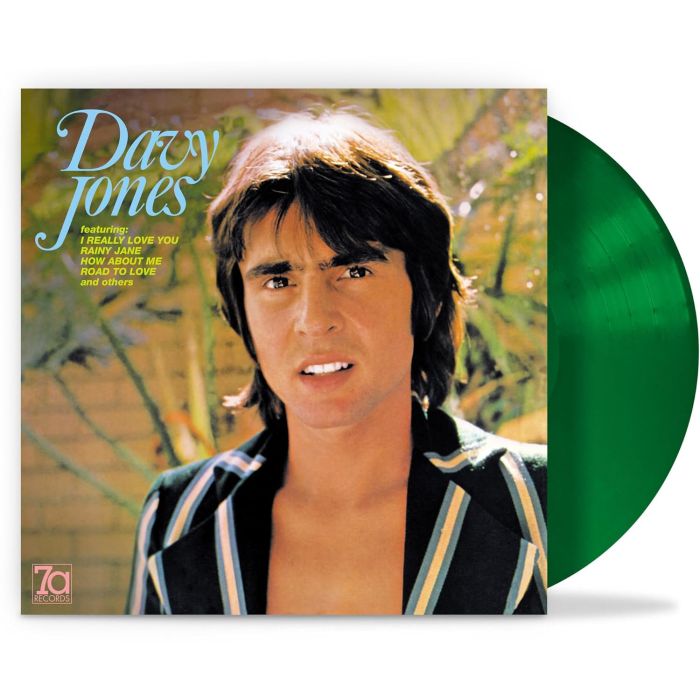 DAVY JONES - BELL RECORDS STORY (GREEN VINYL)