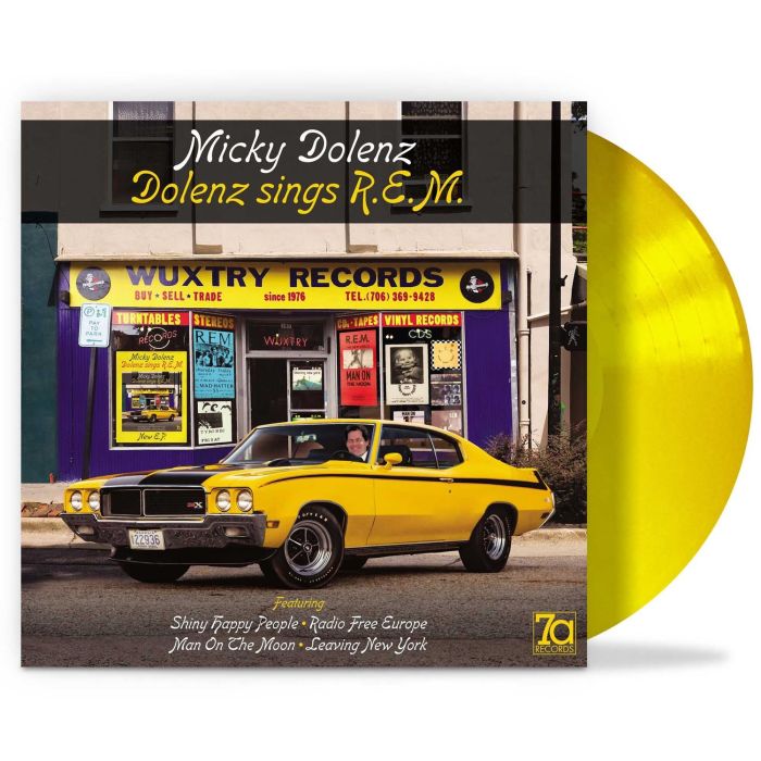 MICKY DOLENZ - DOLENZ SINGS R.E.M. (180G/YELLOW VINYL)