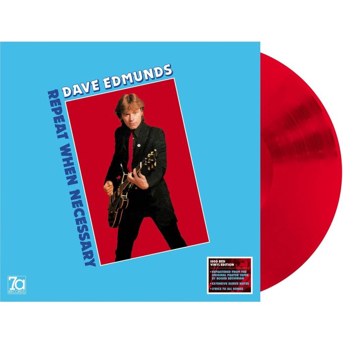 DAVE EDMUNDS - REPEAT WHEN NECESSARY (COLOURED VINYL)