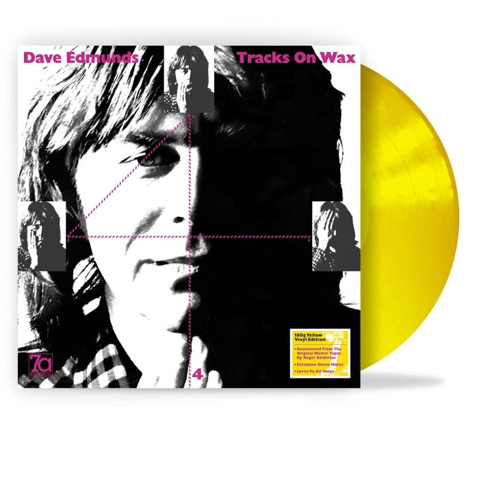 DAVE EDMUNDS - TRACKS ON WAX 4 (COLOURED VINYL)