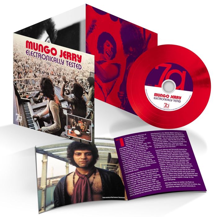 MUNGO JERRY - ELECTRONICALLY TESTED