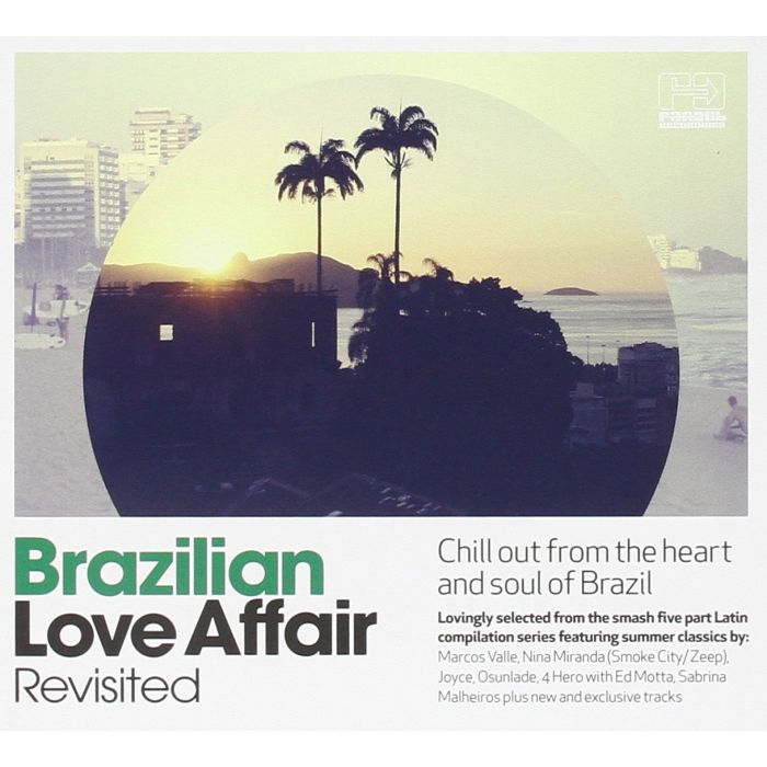VARIOUS ARTISTS - REVISITED - BRAZILIAN LOVE AFFAIR