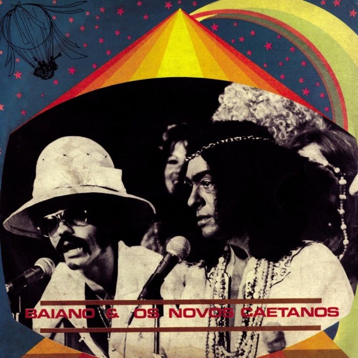 BAIANO & OS NOVOS CAETANOS - BAIANO & OS NOVOS CAETANOS