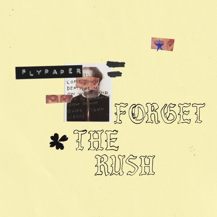FLYPAPER - FORGET THE RUSH (BLUE & YELLOW VINYL)