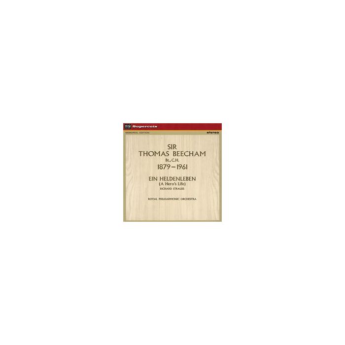 Sir Thomas Beecham - Strauss Ein Heldenleben