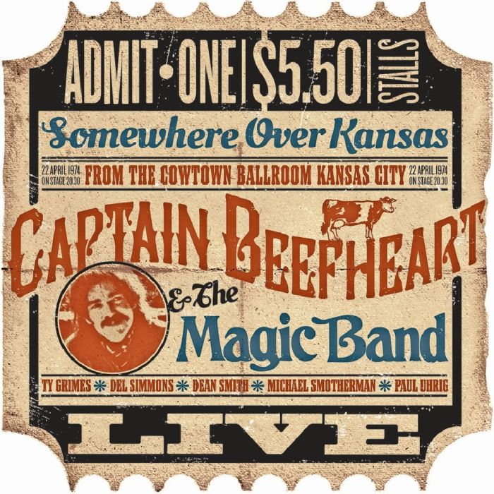 CAPTAIN BEEFHEART - COWTOWN KANSAS CITY 22.04.1974
