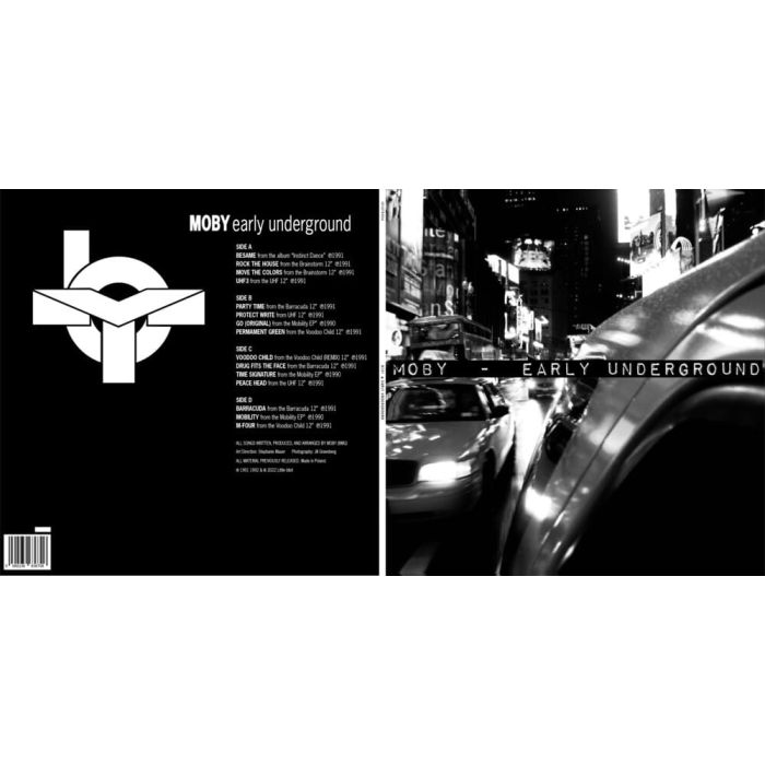 MOBY - EARLY UNDERGROUND