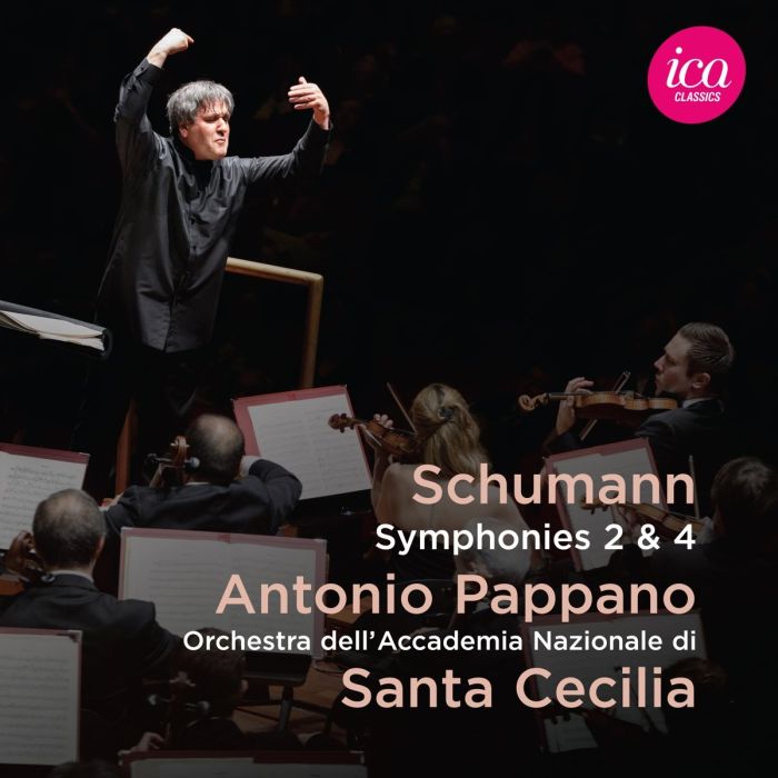 ROBERT SCHUMANN - SCHUMANN SYMPHONIES 2 & 4