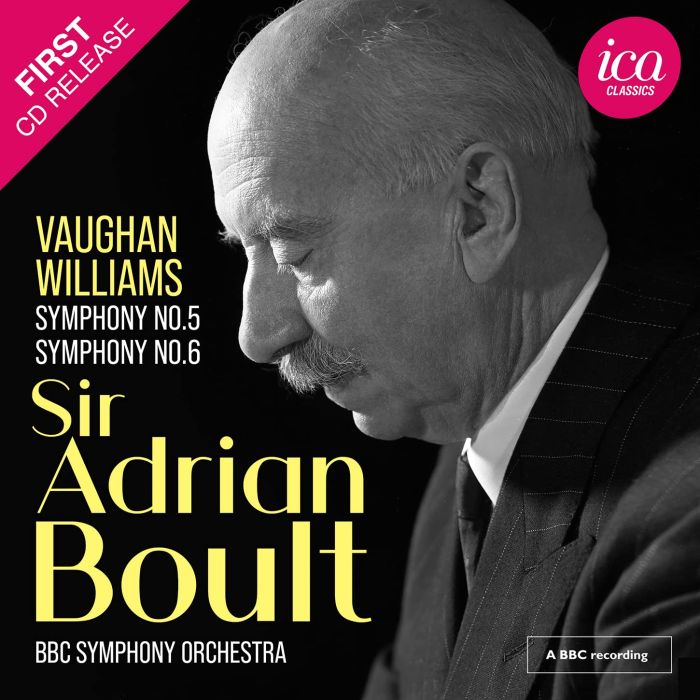 BBC SYMPHONY ORCHESTRA - VAUGHAN WILLIAMS: SYMPHONIES NOS. 5 & 6