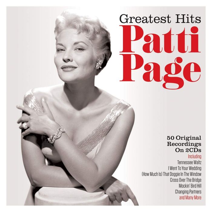 PATTI PAGE - GREATEST HITS