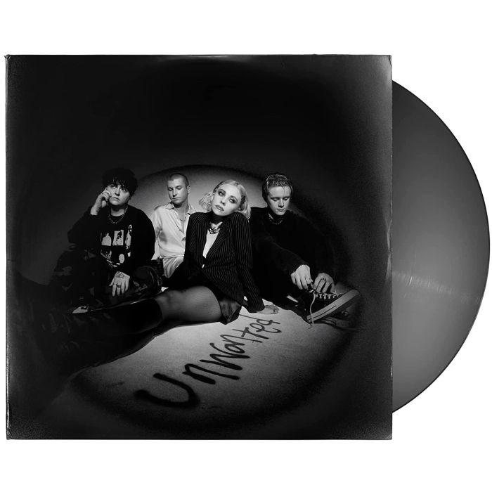 PALE WAVES - UNWANTED (TRANSLUCENT BLACK VINYL)