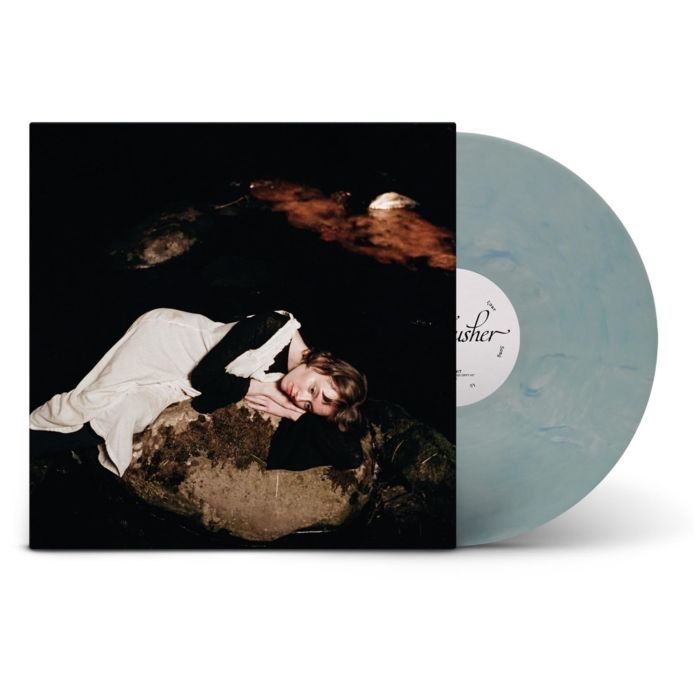 SKULLCRUSHER - AND YOUR SONG IS LIKE A CIRCLE (BLUE VINYL)