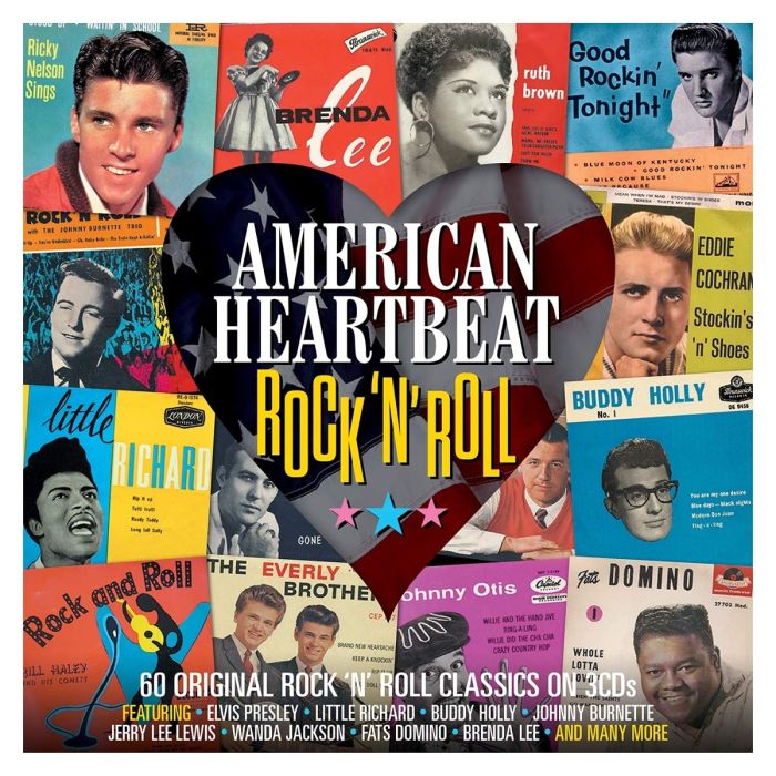 VARIOUS ARTISTS - AMERICAN HEARTBEAT - ROCK N ROLL